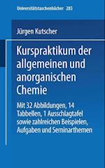 Kurspraktikum der allgemeinen und anorganischen Chemie