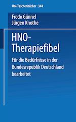 HNO-Therapiefibel