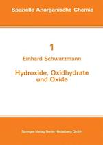 Hydroxide, Oxidhydrate und Oxide