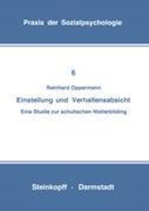 Einstellung und Verhaltensabsicht