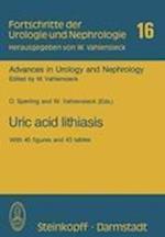 Uric acid lithiasis