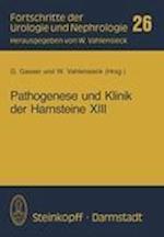 Pathogenese und Klinik der Harnsteine XIII