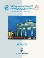 Books of Abstracts of the 16th World Congress of the International Association for Child and Adolescent Psychiatry and Allied Professions (IACAPAP)