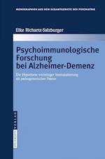 Psychoimmunologische Forschung bei Alzheimer-Demenz