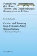 Gender and Recovery from Coronary Artery Bypass Surgery