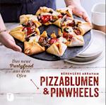 Pizzablumen und Pinwheels