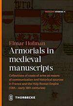 Armorials in medieval manuscripts
