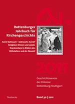 Rottenburger Jahrbuch Fur Kirchengeschichte 2011