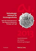 Rottenburger Jahrbuch Fur Kirchengeschichte 32/2013