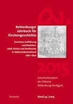 Rottenburger Jahrbuch Fur Kirchengeschichte 34/2015