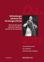 Rottenburger Jahrbuch Fur Kirchengeschichte 36/2017