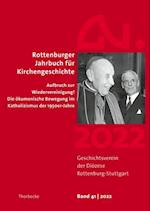 Rottenburger Jahrbuch zur Kirchengeschichte 41/2022