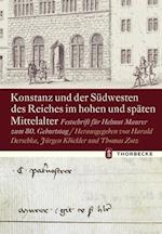 Konstanz Und Der Sudwesten Des Reiches Im Hohen Und Spaten Mittelalter