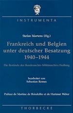 Frankreich Und Belgien Unter Deutscher Besatzung 1940-1944