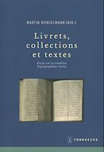 Livrets, Collections Et Textes