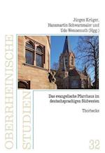 Das Evangelische Pfarrhaus Im Deutschsprachigen Sudwesten