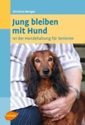 Jung bleiben mit Hund