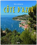 Reise entlang der Côte d'Azur