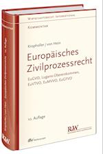 Europäisches Zivilprozessrecht
