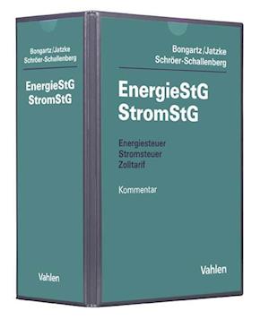 Energiesteuer, Stromsteuer, Zolltarif  (mit Fortsetzungsnotierung). Inkl. 20. Ergänzungslieferung