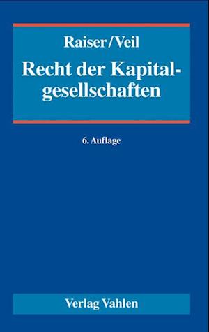 Recht der Kapitalgesellschaften