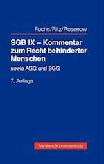 SGB IX - Kommentar zum Recht behinderter Menschen