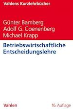 Betriebswirtschaftliche Entscheidungslehre