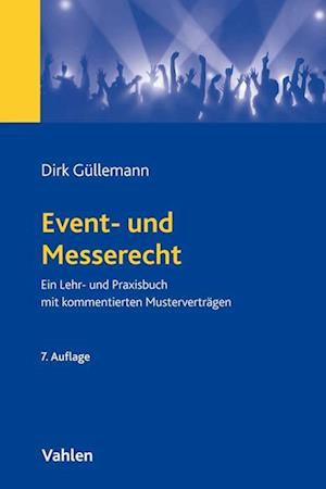 Event- und Messerecht