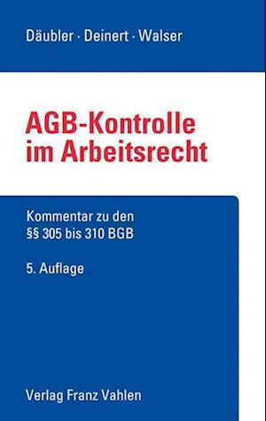 AGB-Kontrolle im Arbeitsrecht