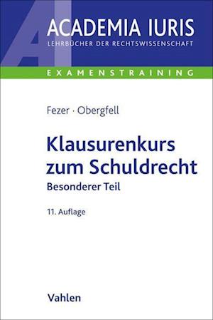 Klausurenkurs zum Schuldrecht Besonderer Teil