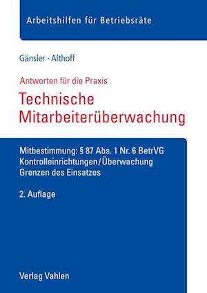 Technische Mitarbeiterüberwachung