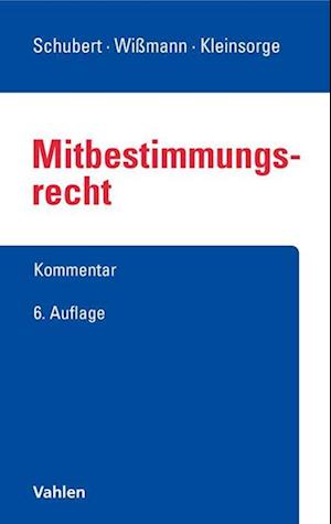 Mitbestimmungsrecht