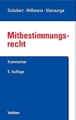 Mitbestimmungsrecht