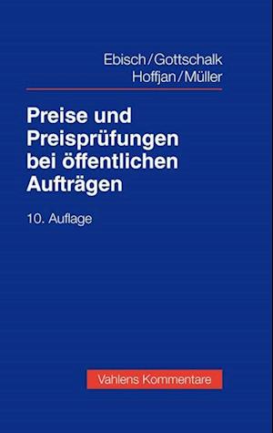 Preise und Preisprüfungen bei öffentlichen Aufträgen