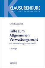 Fälle zum Allgemeinen Verwaltungsrecht