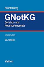 Gerichts- und Notarkostengesetz