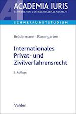 Internationales Privat- und Zivilverfahrensrecht