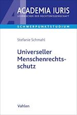 Universeller Menschenrechtsschutz