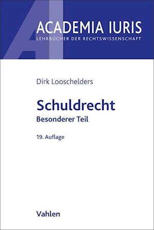 Schuldrecht Besonderer Teil