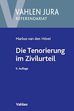 Die Tenorierung im Zivilurteil