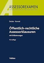 Öffentlich-rechtliche Assessorklausuren