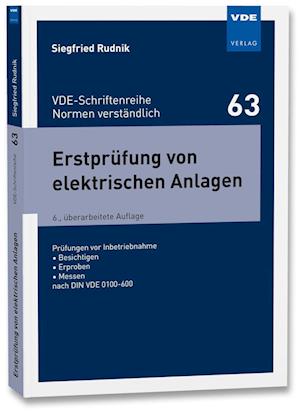 Erstprüfung von elektrischen Anlagen