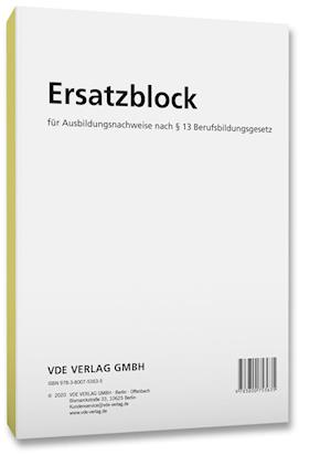 Ersatzblock