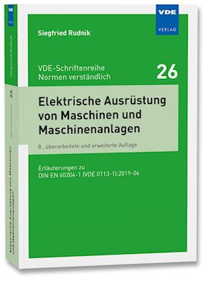 Elektrische Ausrüstung von Maschinen und Maschinenanlagen