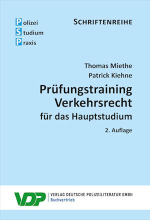 Prüfungstraining Verkehrsrecht für das Hauptstudium