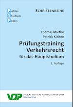 Prüfungstraining Verkehrsrecht für das Hauptstudium