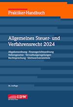 Praktiker-Handbuch Allgemeines Steuer-und Verfahrensrecht 2024