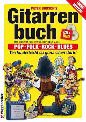 Gitarrenbuch 1. Mit DVD und CD