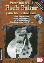 Peter Bursch's Rock Guitar [With CD]