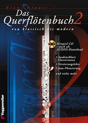 Das Querflötenbuch 2 - Mit CD